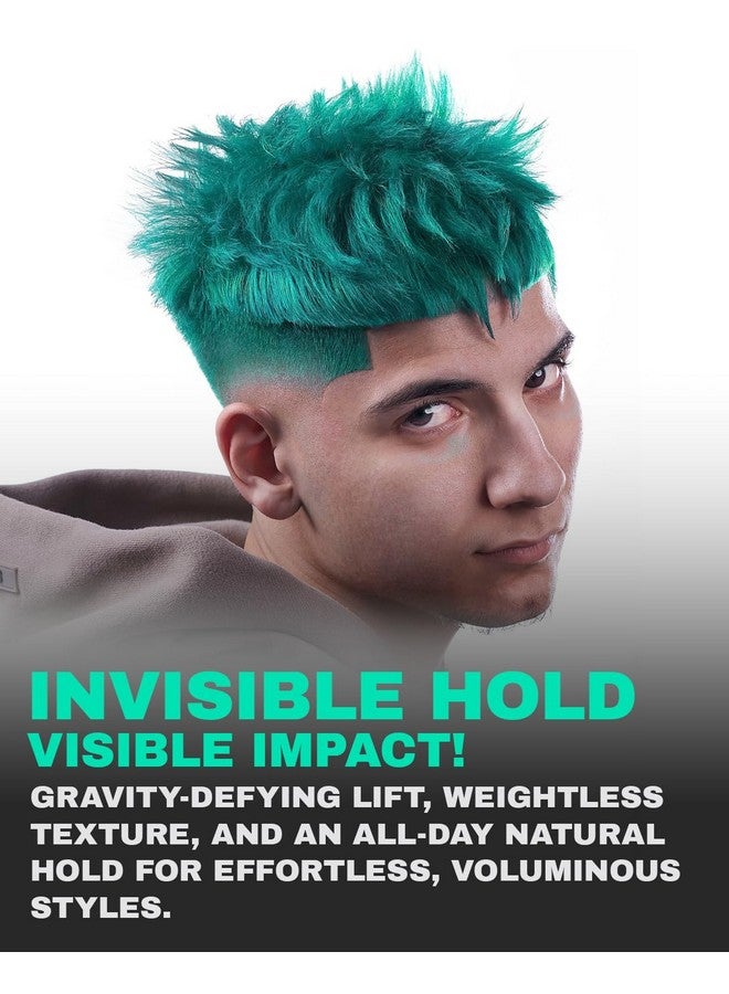 لمستوى 3 بودرة تصفيف الشعر L3 المستوى 3 لتثبيت خفيف - تصفيفة شعر طبيعية غير لامعة - تمنح الشعر ملمسًا وكثافة (30 جرامًا) - Image 2