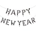 KALOR Silver Happy New Year Balloons 16 Inch Happy New Year Foil Letter Balloons 2026 New Years Decorations for 2026 New Years Eve Dcor - Image 2