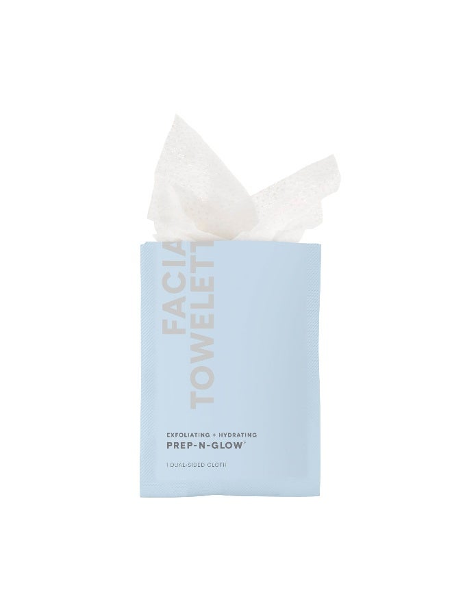 Nuface Prep-N-Glow Cleansing Cloth 20pk - Image 2
