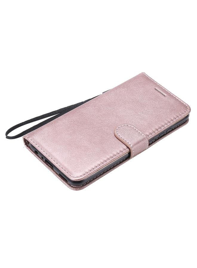 S-TOP Case For Huawei P smart 2020 Solid Color Horizontal Flip Protective Leather Case with Holder & Card Slots & Wallet & Lanyard - Image 3