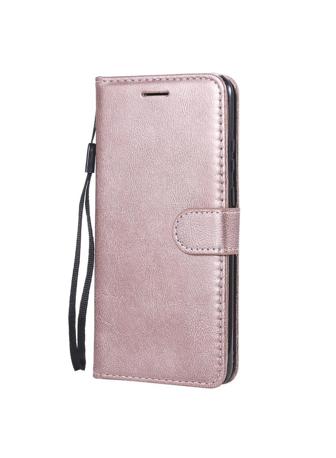 S-TOP Case For Huawei P smart 2020 Solid Color Horizontal Flip Protective Leather Case with Holder & Card Slots & Wallet & Lanyard - Image 2