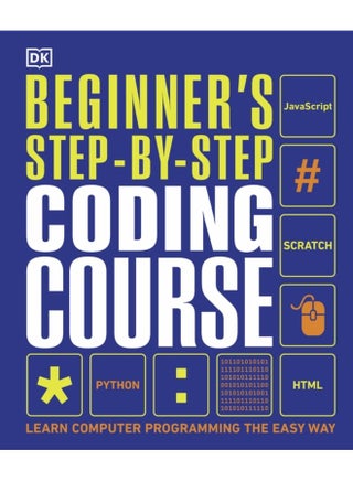 Beginner s Step by Step Coding Course Learn Computer Programming the Easy Way - Hardback - pzsku/Z6F6E67026FD347F2DB2FZ/45/1760334157/1904ed06-942f-4abb-8912-0f987e44f360