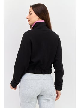 PUMA Women Sportswear Fit Brand Logo Sweatshirt, Black  - Image 3