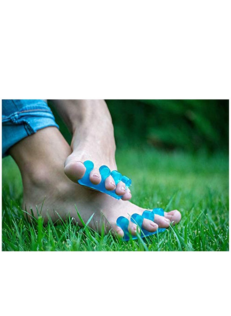 Premium Gel Toe Separators Spacers & Straighteners Bunion Correctors for Relaxing Relief Hammer Stretchers to Restore Toes to Their Original Shape for Men and Women - Image 5