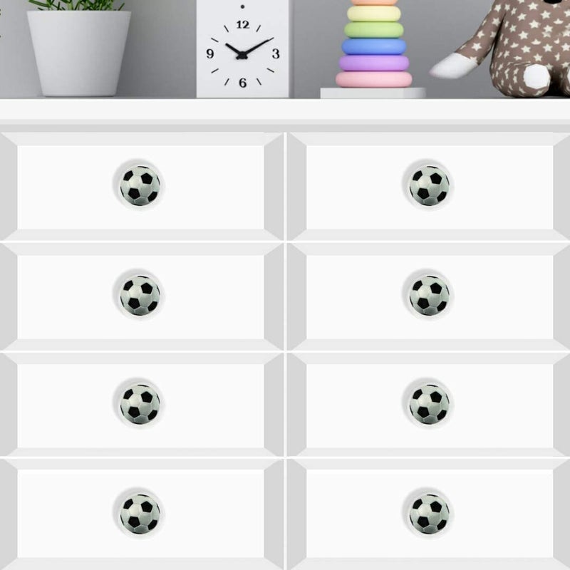 STAHL DECOR STAHL DECOR Football Theme Knobs for Drawers and Cabinets 
