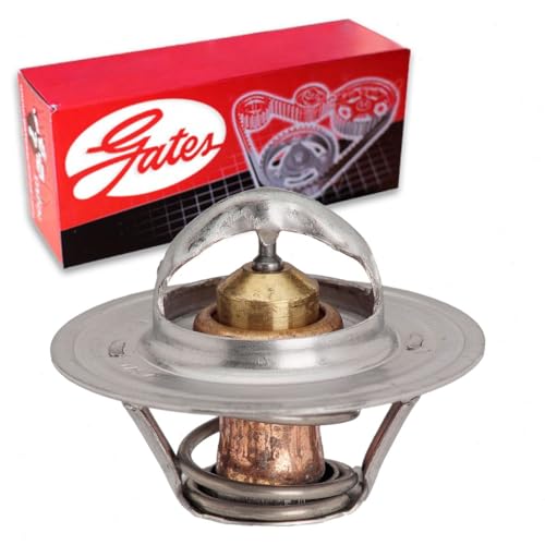 Gates Engine Coolant Thermostat compatible with Jeep Grand Cherokee 40L 52L 59L L6 V8 19932004