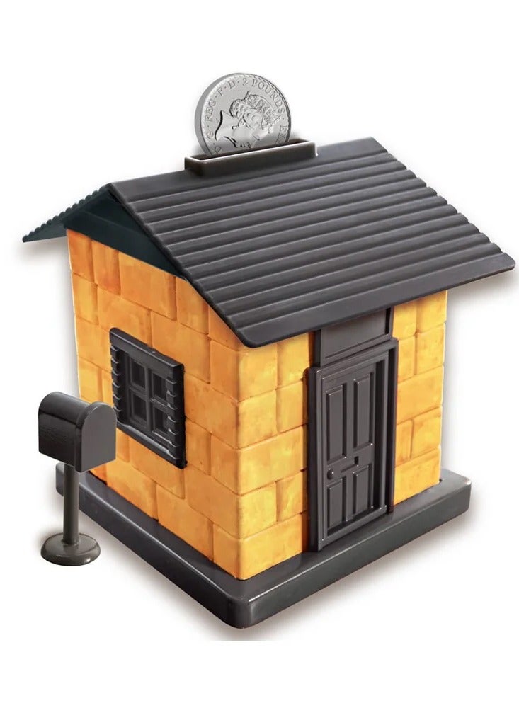 4M كيدز لابز مهندس الطوب المصغر – بناء وتصميم مباني مصغرة باستخدام الطوب والأسمنت الحقيقي | مجموعة هندسية افعلها بنفسك للأطفال من عمر 8 سنوات وما فوق | نشاط بناء عملي للمعماريين المستقبليين | 00-03494 - Image 3