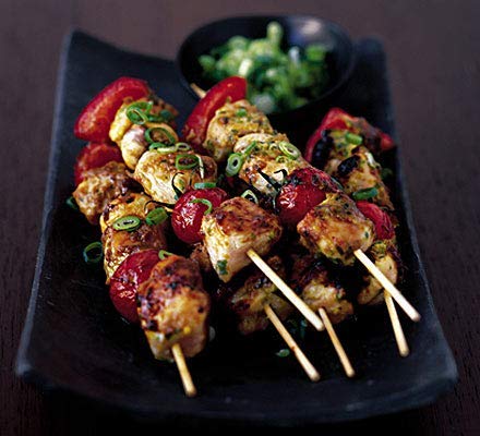 Perfect Pricee Bamboo Skewer Stick Wooden for Oven Grilling - 100 Sticks - Image 3