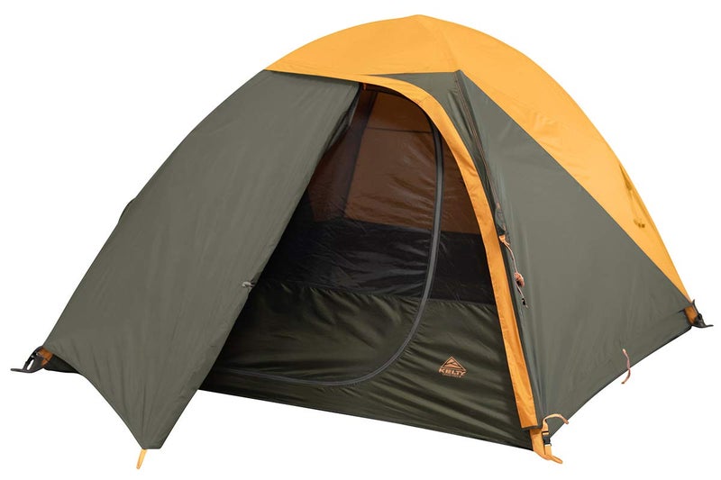 Kelty Grand Mesa 4P Backpacking Tent 3 Season 4 Person Camping Backpacking Thru Hiking Shelter Aluminum Pole Frame Single Door Vestibule Designed in Colorado 2024 Model 4P