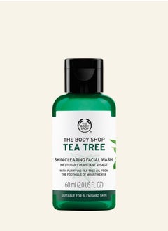 Facial wash with tea tree oil 60 ml