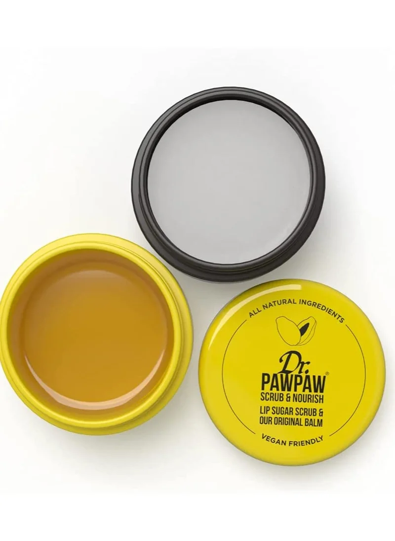 Dr Paw Paw Dr. Pawpaw Lip Scrub & Lip Balm Duo 16 G