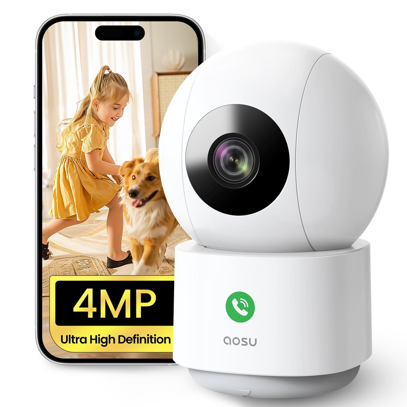أوسو Aosu Indoor Security Camera