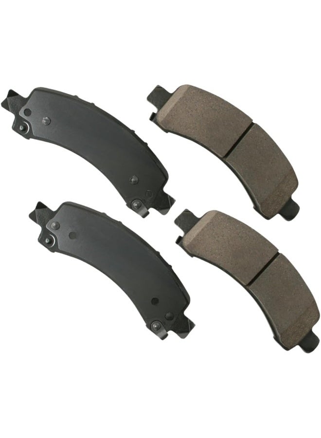 Panther Automotive Premium Rear Brake Pads for GMC Savana 2003-05 - Image 2