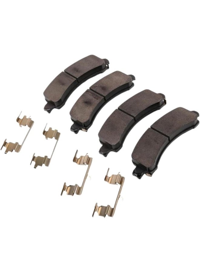 Panther Automotive Premium Rear Brake Pads for GMC Savana 2003-05 - Image 1