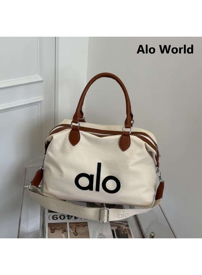 Alo World Sports Fitness Bag