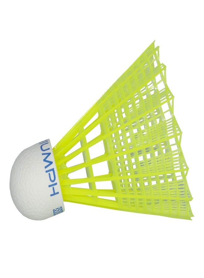 TRIUMPH Badminton Racquet, TRIUMPH Passion Badminton Racket Set- 2 Pc Badminton Racket with 6 Pc TRIUMPH CHAMPION-350 Nylon Shuttlecock and Full Racket Cover to Carry Both Rackets, Perfect for Adults - Image 5