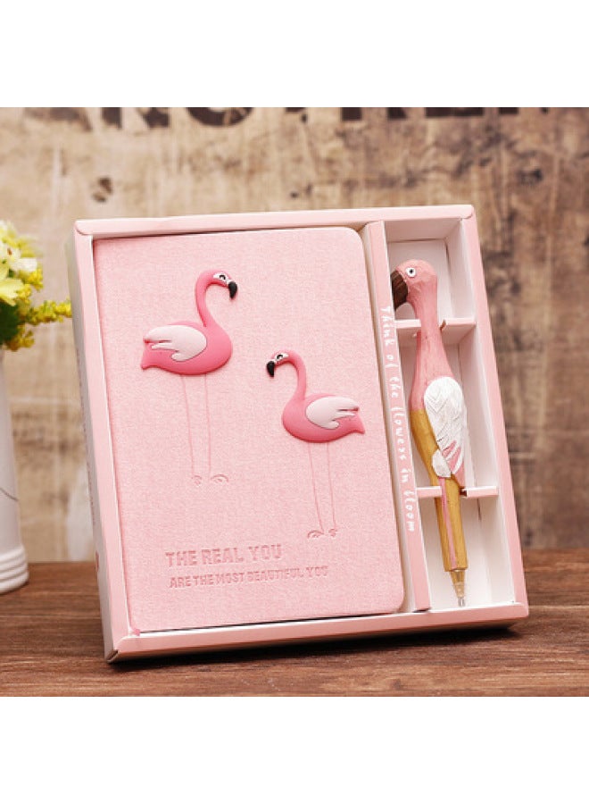 Creative New I Am Gege Series Hand Book Court Retro Style Notebook Color Page Plan Book Hand Picture Book