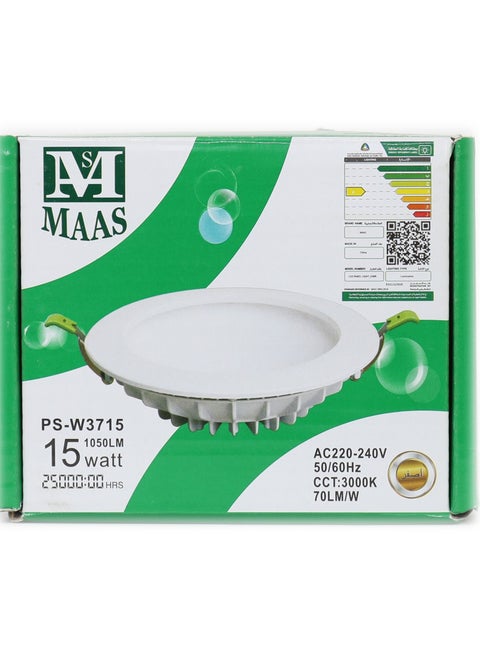 Indoor Lighting Lamp 15 Watt