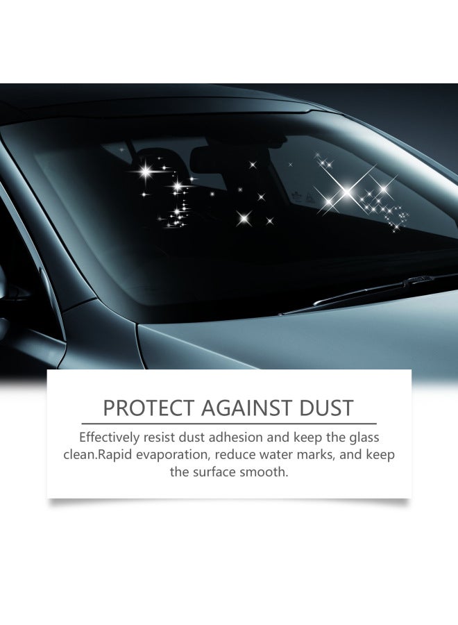 Homonth Windshield Film Cleaner Set Decontamination Cleaning Car Window Rainproof Car Glass Cleaning Brush - Image 3