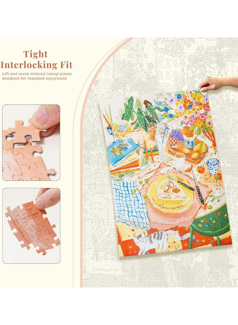 روبوتايم روليف عطلة مسترخية تركيب الألواح المكون من 1000 قطعة PT002 - Image 2