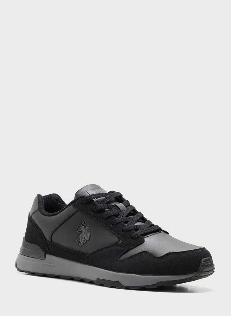 U.S. Polo Assn. Lace Up Low Top Sneakers