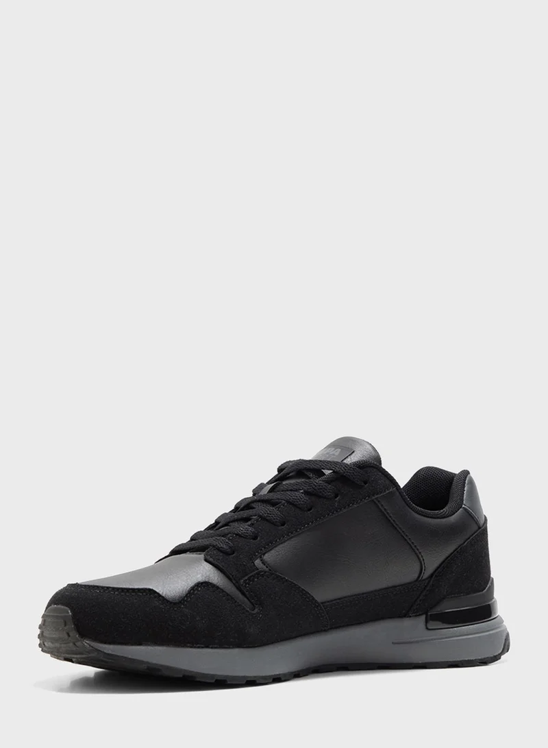 U.S. Polo Assn. Lace Up Low Top Sneakers
