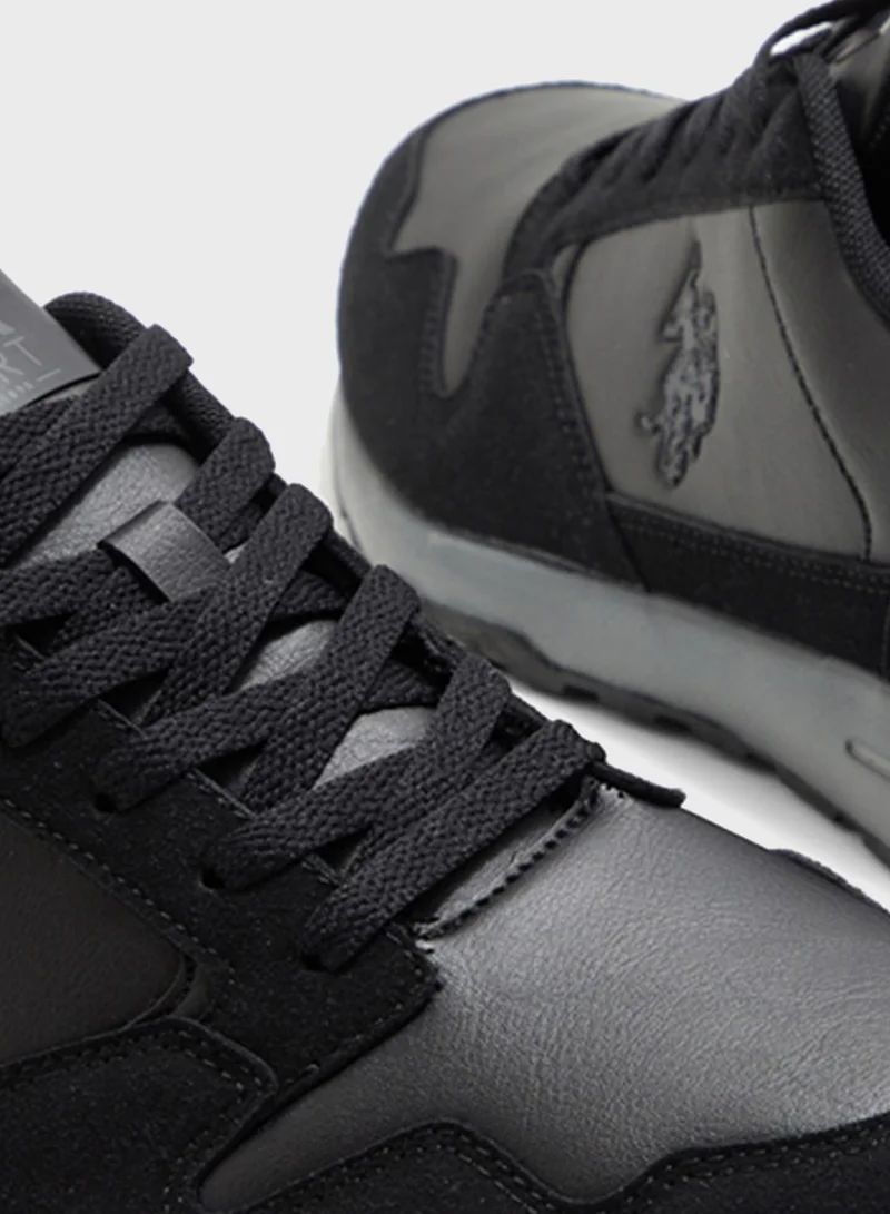 U.S. Polo Assn. Lace Up Low Top Sneakers