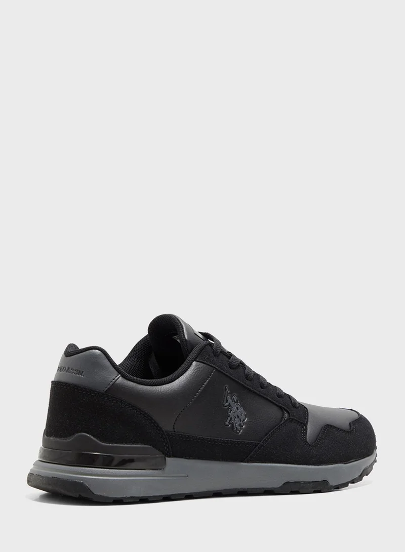 U.S. Polo Assn. Lace Up Low Top Sneakers