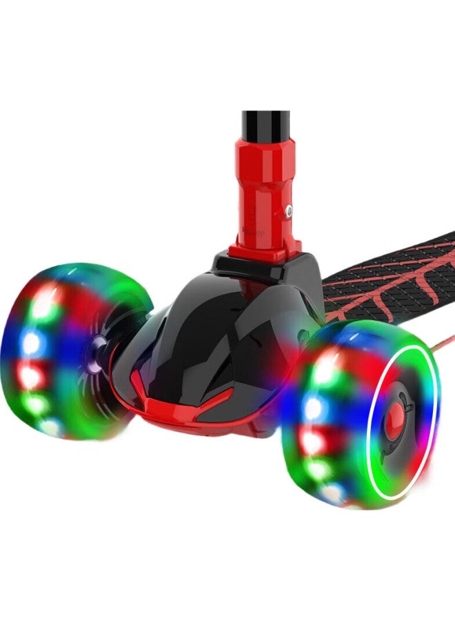 sway Kids Scooter For 2-15 Years Old Boys And Girls With Flashing Wheels, Foldable Children'S Kick Scooter - Image 1