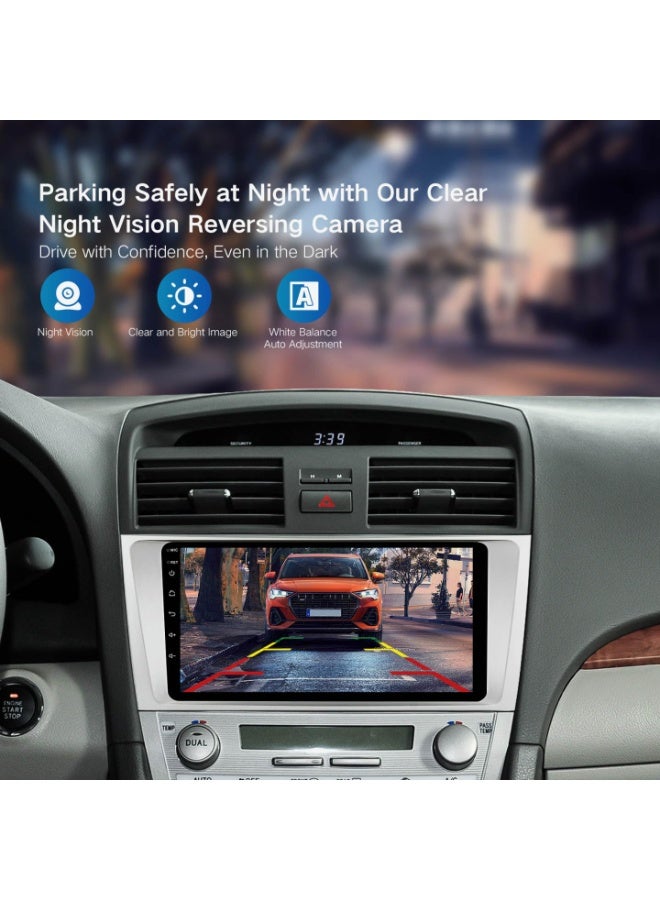 SYOSI SYOSI HD Reverse Camera for Car, AHD 720/1080P Switchable 170°Perfect Angle Night Vision IP69 Waterproof Rearview Universal Reverse Cam Kit for Vehicle/SUV/RV/Pickup/Sedans  - Image 4