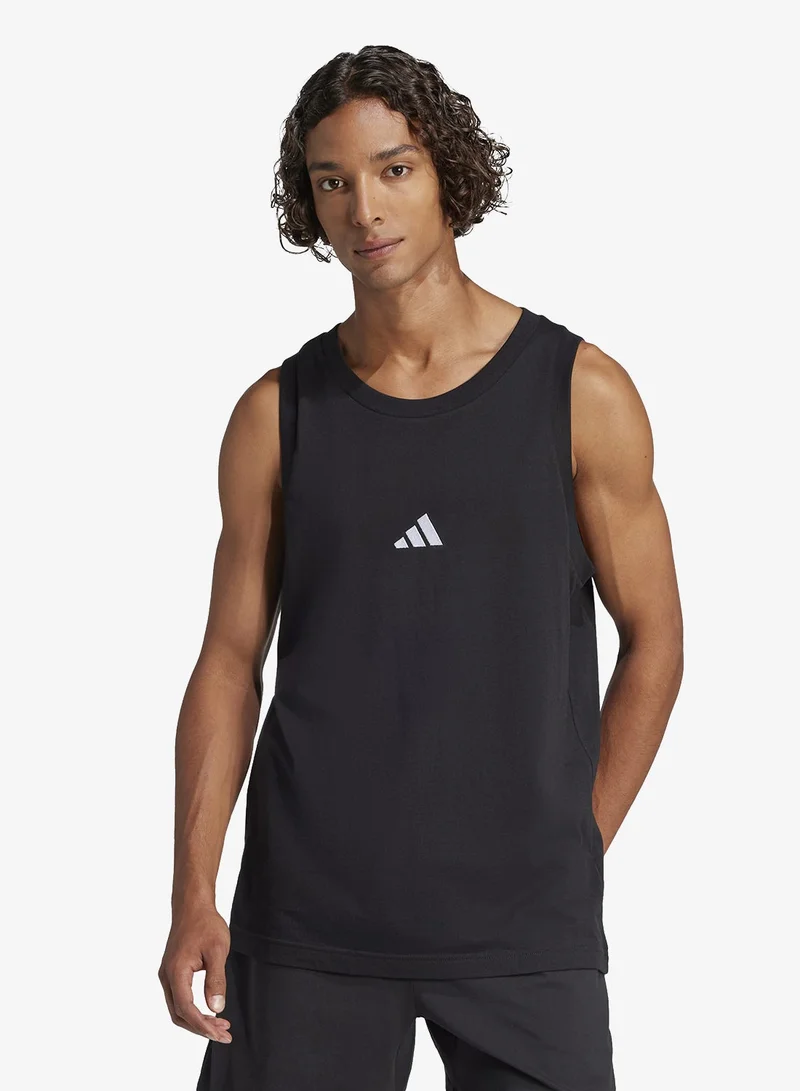 Adidas Essentials Small Logo Tank Top