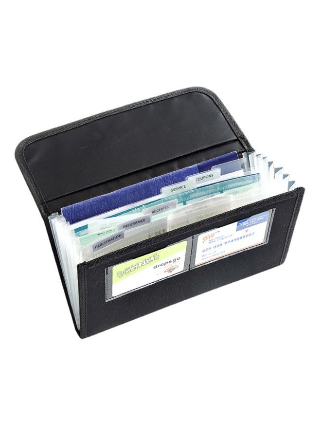 High Road Expandable File Glove Box Organizer - Image 1