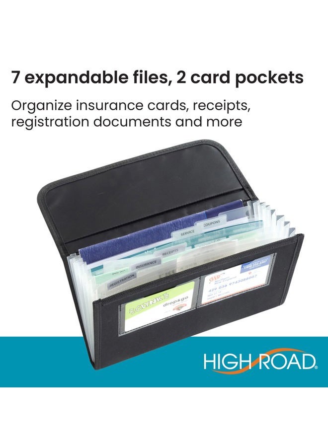 High Road Expandable File Glove Box Organizer - Image 3