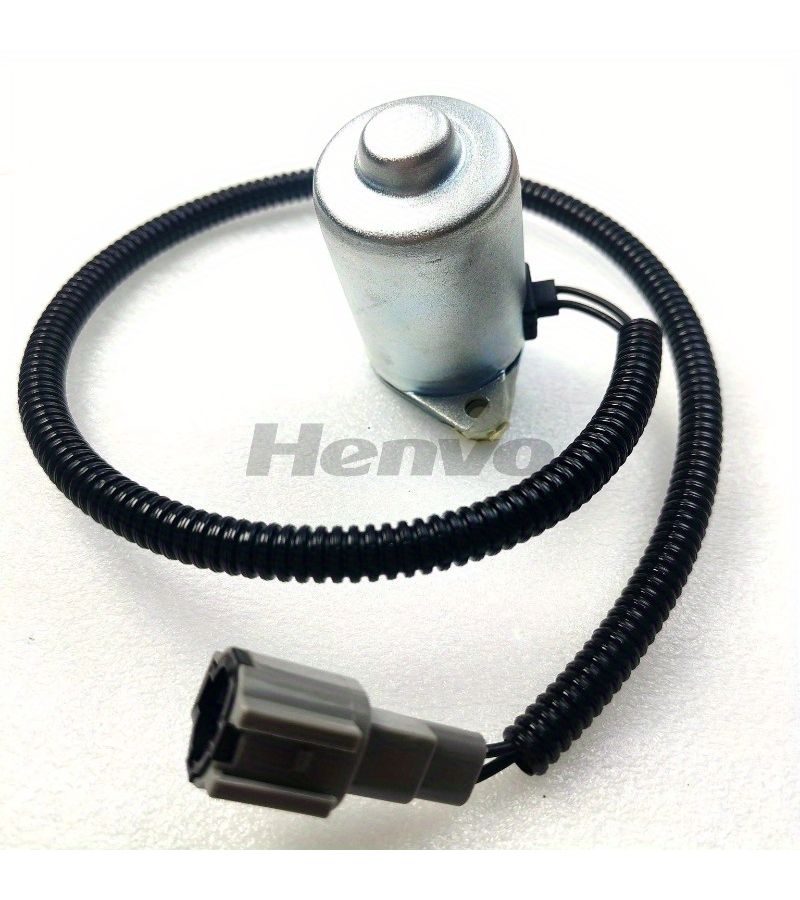Excavator Solenoid Valve 0976504 Replacement for Hitachi EX160 EX200 - Image 1