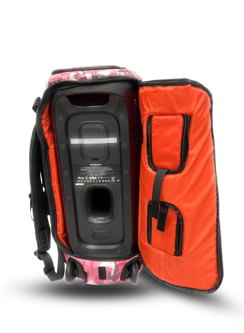 Angry Bull Party Box 310 Speaker Backpack Bag – High-Quality Cloth with Adjustable Shoulder Straps  - Image 5