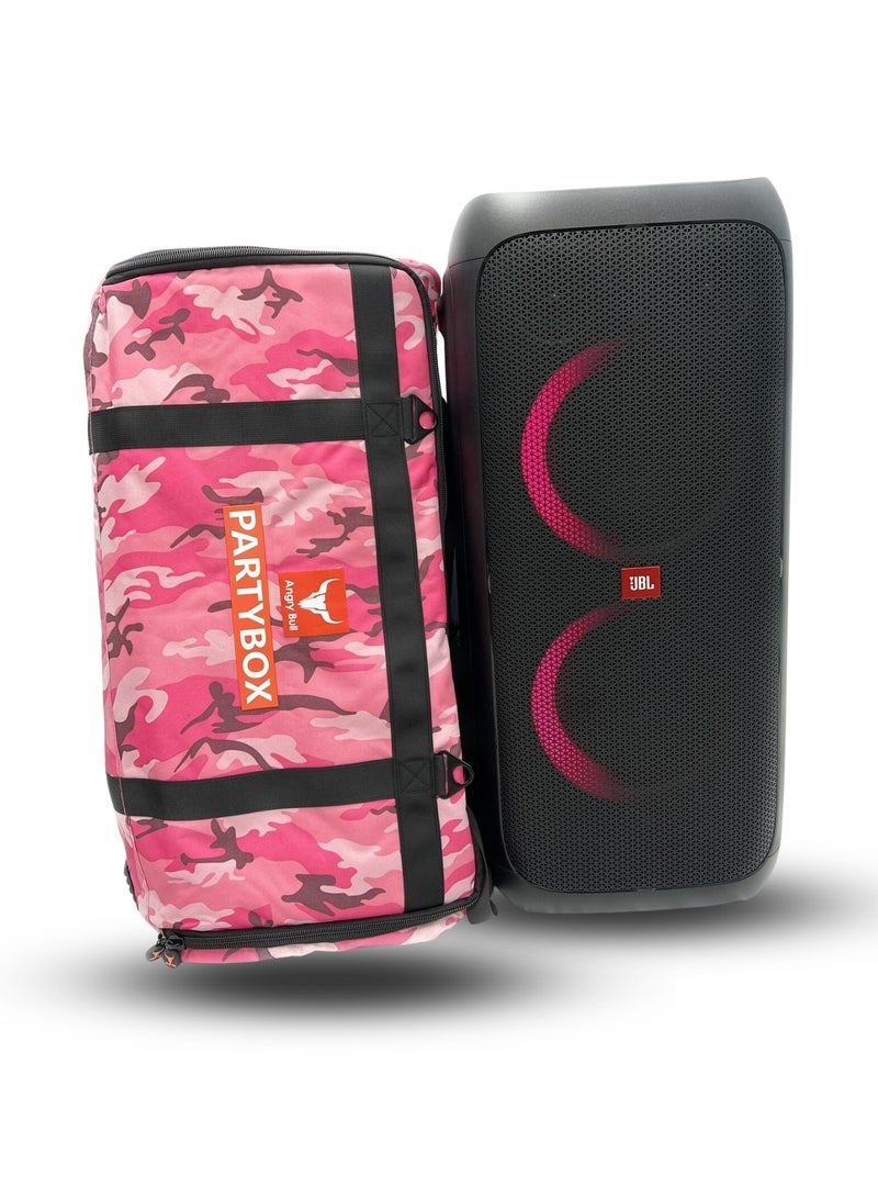 Angry Bull Party Box 310 Speaker Backpack Bag – High-Quality Cloth with Adjustable Shoulder Straps  - Image 4