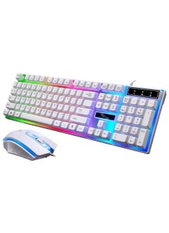 KUYING high quality G21 wired LED gaming keyboard and mouse set  - Image 1