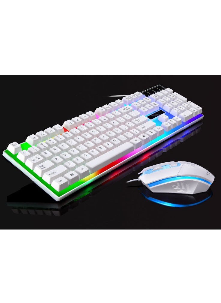KUYING high quality G21 wired LED gaming keyboard and mouse set  - Image 4