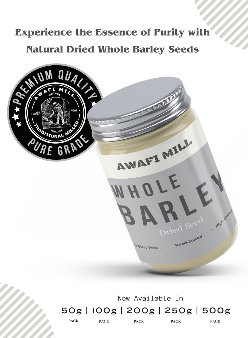 Awafi Mill AWAFI MILL Dried Barley Seeds | Premium Quality Whole Barley for Culinary and Multipurpose Use - Image 4