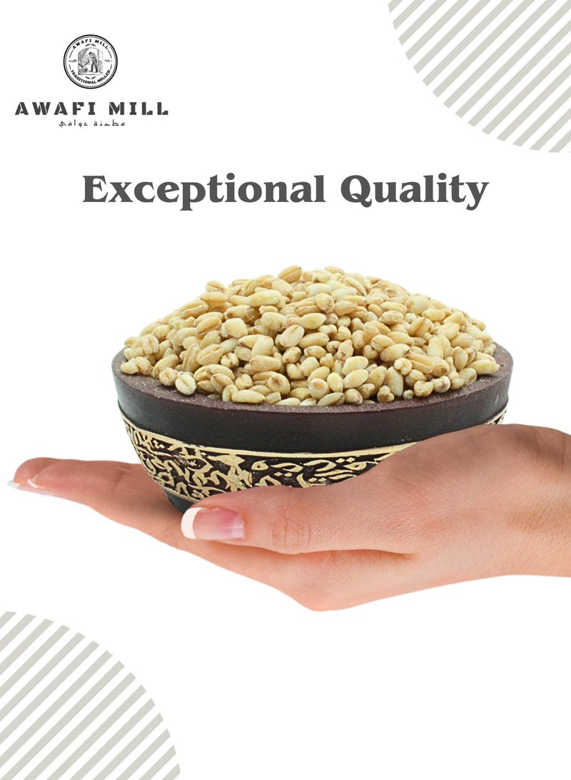 Awafi Mill AWAFI MILL Dried Barley Seeds | Premium Quality Whole Barley for Culinary and Multipurpose Use - Image 5