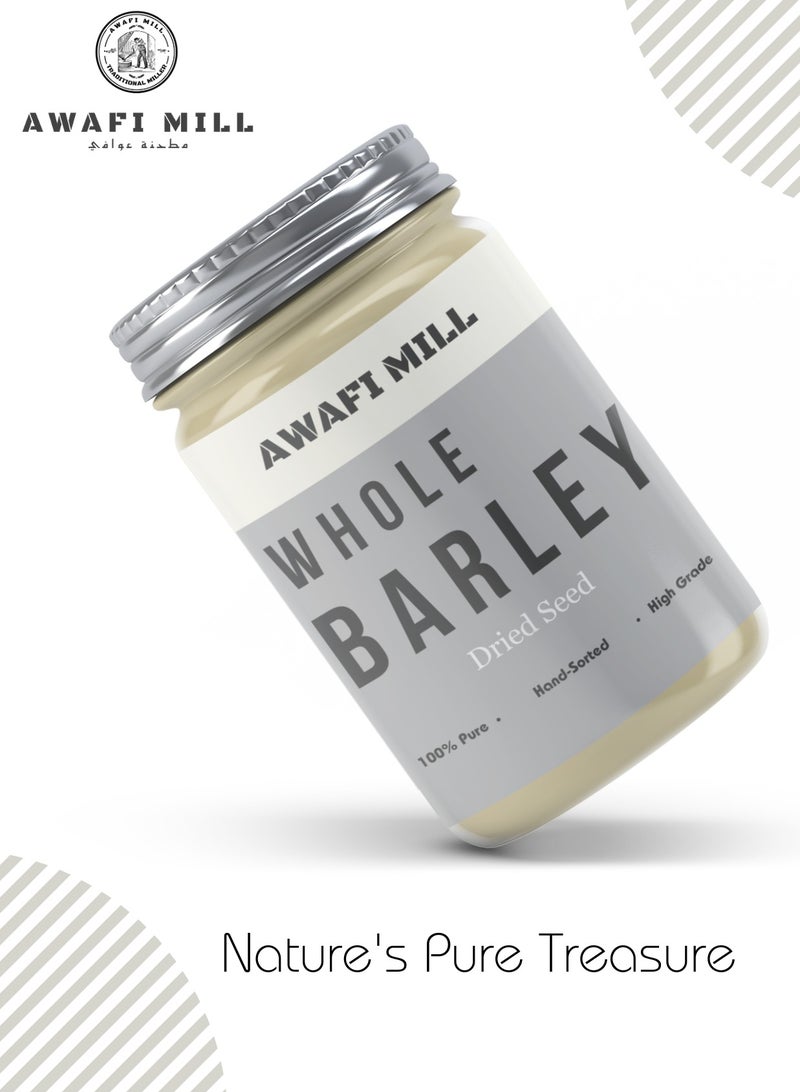 AWAFI MILL Dried Barley Seeds | Premium Quality Whole Barley for Culinary and Multipurpose Use