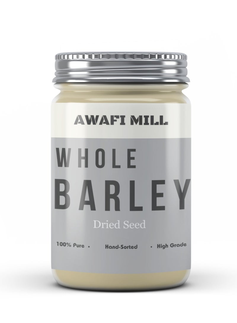 AWAFI MILL Dried Barley Seeds | Premium Quality Whole Barley for Culinary and Multipurpose Use