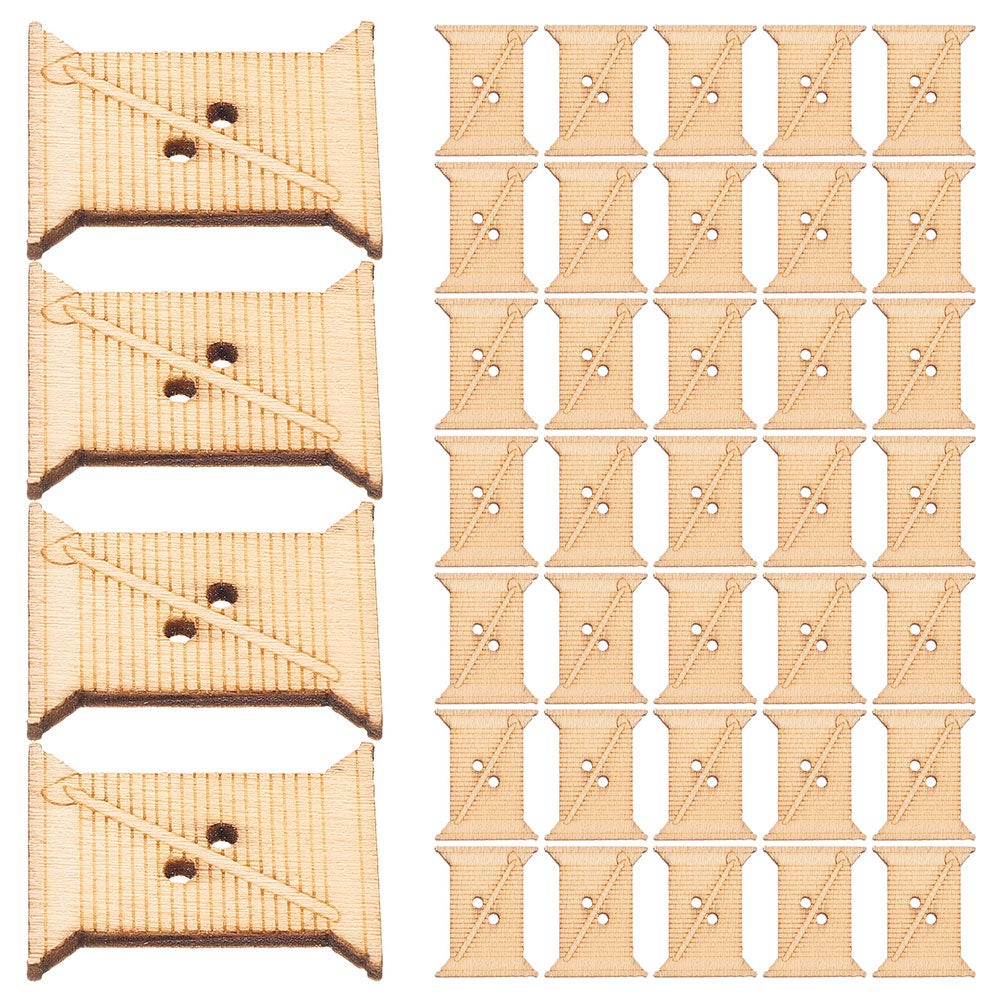 Thread Stitching Card Camera Generic 100pcs Thread Winding Boards Thread Winding Plate Board Thread ...