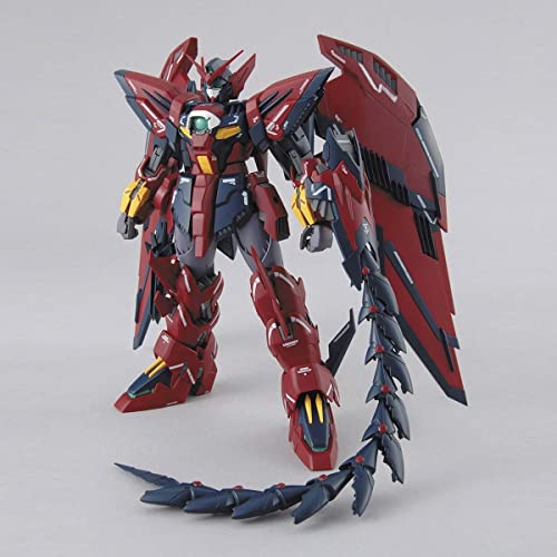 BANDAI SPIRITS Gundam Epyon (EW), Gundam Wing: Endless Waltz, Bandai Hobby MG 1/100 Scale Color-Coded Plastic Model - Image 2