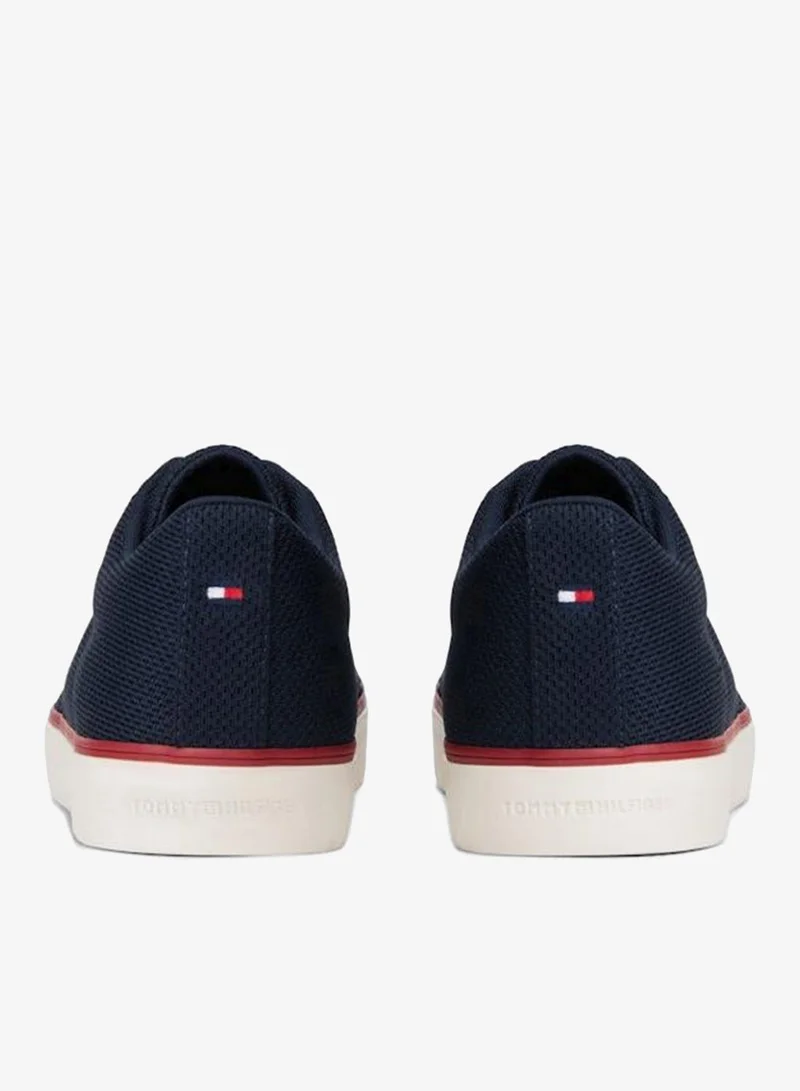 Tommy Hilfiger Desert Sky Logo Mesh Lace-Up Sneakers for Men | Best Price UAE