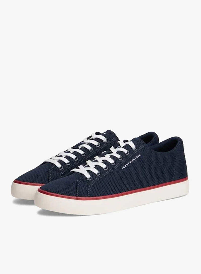 Tommy Hilfiger Desert Sky Logo Mesh Lace-Up Sneakers for Men | Best Price UAE