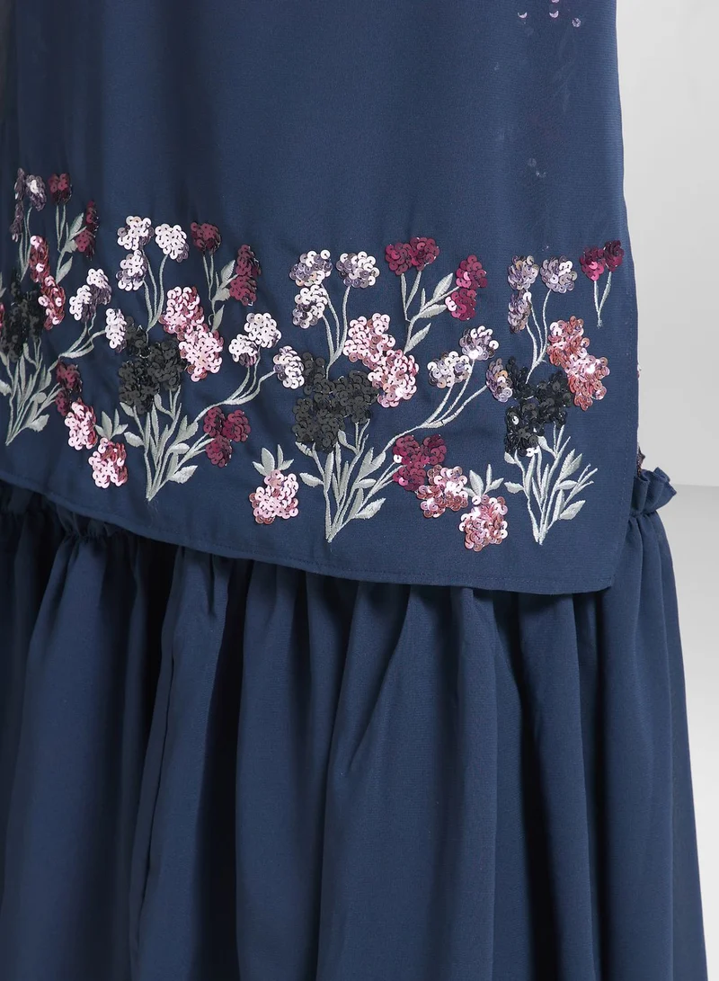 Maya Floral Printed Scarf