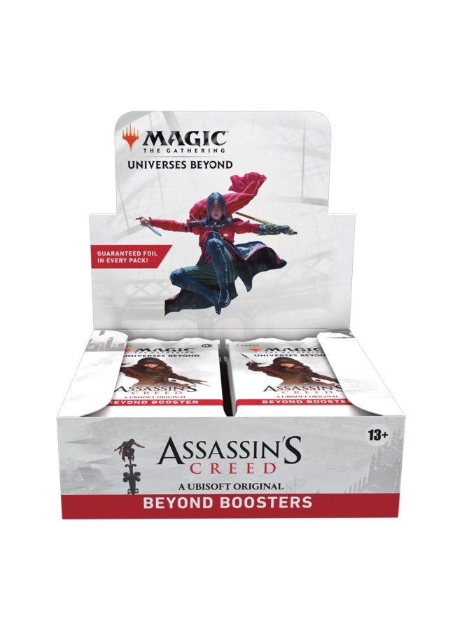 MTG Magic the Gathering: Assassin's Creed Beyond Booster Single Pack (Assorted 1 Piece) - Image 1