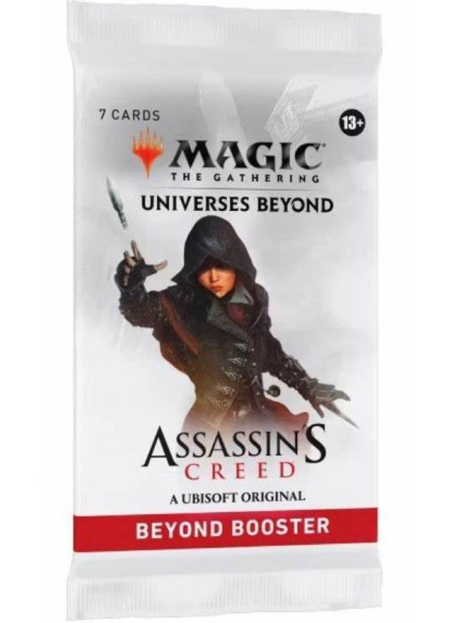 MTG Magic the Gathering: Assassin's Creed Beyond Booster Single Pack (Assorted 1 Piece) - Image 3