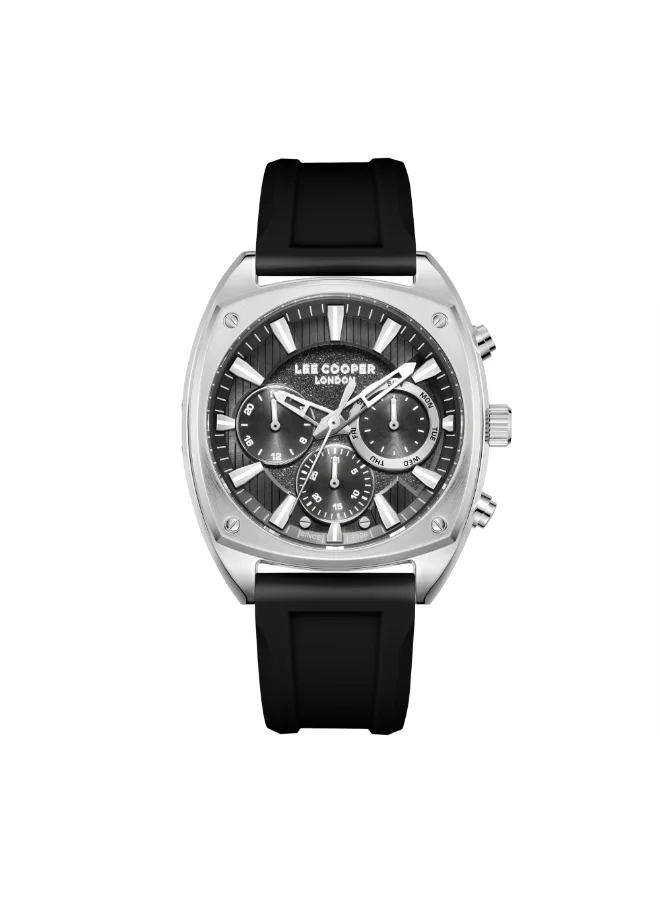 Lee Cooper Men's Silicone Multi Function Watch LC08237.361 - 43x50,5 mm